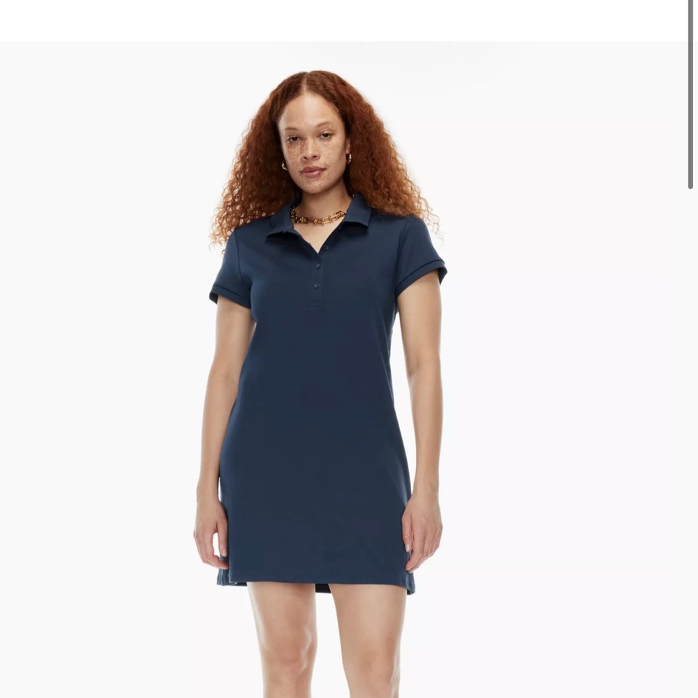 SOLD aritzia polo peret dress